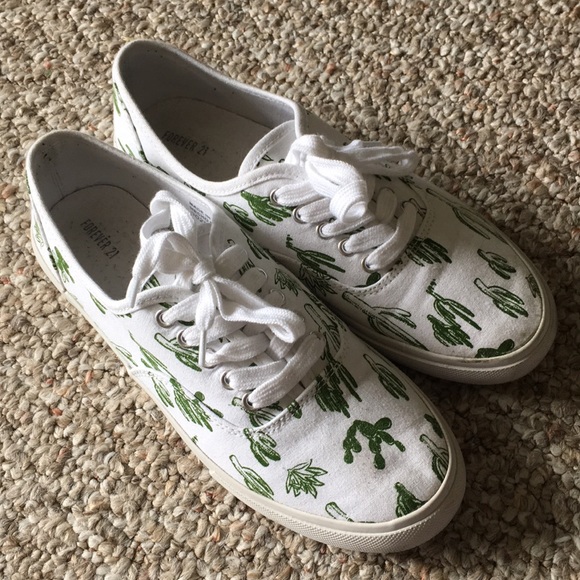 forever 21 canvas shoes